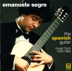 Various - The Spanish Guitar  [2-Disc Set] i gruppen Externt_Lager / Naxoslager hos Bengans Skivbutik AB (3677231)