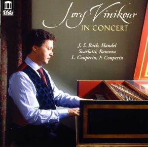 Various - Jory Vinikour In Concert [2-Disc Se i gruppen Externt_Lager / Naxoslager hos Bengans Skivbutik AB (3677232)