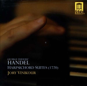 Handel George Frideric - Handel: Harpsichord Suites i gruppen Externt_Lager / Naxoslager hos Bengans Skivbutik AB (3677234)