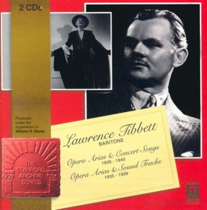 Various Composers - Lawrence Tibbett: Arias Concert So i gruppen Externt_Lager / Naxoslager hos Bengans Skivbutik AB (3677235)