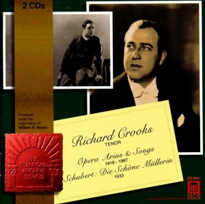 Schubert Franz Various Composers - Richard Crooks: Die Schoene Mueller i gruppen Externt_Lager / Naxoslager hos Bengans Skivbutik AB (3677236)