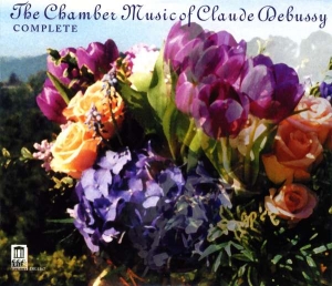 Debussy Claude - Complete Chamber Music [3 Discs] i gruppen Externt_Lager / Naxoslager hos Bengans Skivbutik AB (3677242)