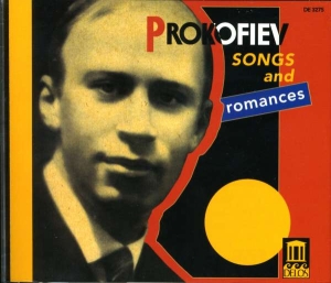 Prokofiev Sergei - Songs & Romances - Complete i gruppen Externt_Lager / Naxoslager hos Bengans Skivbutik AB (3677243)