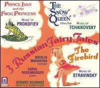 Stravinsky Igor Tchaikovsky Piotr - 3 Russian Fairy Tales Gift Set i gruppen Externt_Lager / Naxoslager hos Bengans Skivbutik AB (3677244)