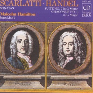Scarlatti Domenico Handel George F - Sonatas Suite Chaconne i gruppen Externt_Lager / Naxoslager hos Bengans Skivbutik AB (3677249)