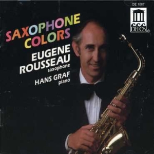 Various - Saxophone Colors i gruppen Externt_Lager / Naxoslager hos Bengans Skivbutik AB (3677255)