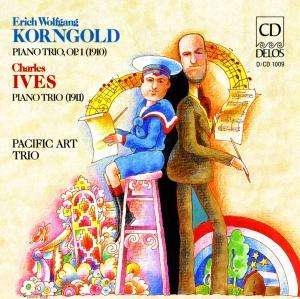 Korngold Erich Ives Charles - Piano Trios i gruppen Externt_Lager / Naxoslager hos Bengans Skivbutik AB (3677257)