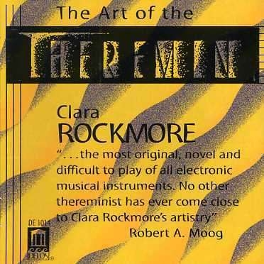 Various - The Art Of The Theremin i gruppen Externt_Lager / Naxoslager hos Bengans Skivbutik AB (3677262)