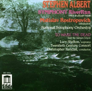 Albert Stephen - Riverrun To Wake The Dead i gruppen Externt_Lager / Naxoslager hos Bengans Skivbutik AB (3677264)