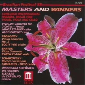 Vivaldi Antonio Prokofiev Sergei - Masters And Winners - Brazil Festiv i gruppen Externt_Lager / Naxoslager hos Bengans Skivbutik AB (3677266)