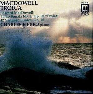 Macdowell Edward - Eroica Sonata 12 Etudes i gruppen Externt_Lager / Naxoslager hos Bengans Skivbutik AB (3677267)