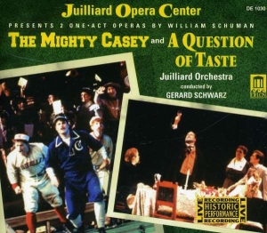 Schuman William - The Mighty Casey A Question Of Tas i gruppen Externt_Lager / Naxoslager hos Bengans Skivbutik AB (3677272)