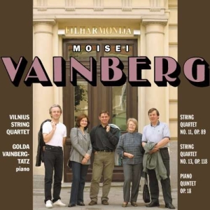 Vainberg Moisei - Piano Quintet String Quartets i gruppen Externt_Lager / Naxoslager hos Bengans Skivbutik AB (3677280)