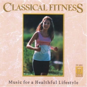 Handel George Frideric Mozart Wolf - Classical Fitness: Music For A Heal i gruppen Externt_Lager / Naxoslager hos Bengans Skivbutik AB (3677286)