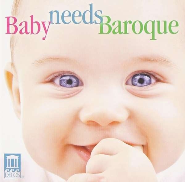 Various - Baby Needs Baroque i gruppen CD / Toppsäljare hos Bengans Skivbutik AB (3677289)