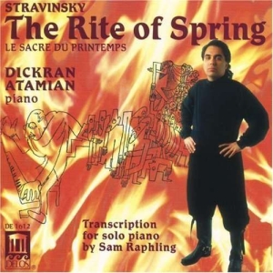 Stravinsky Igor - The Rite Of Spring - Transcribed Fo i gruppen Externt_Lager / Naxoslager hos Bengans Skivbutik AB (3677292)