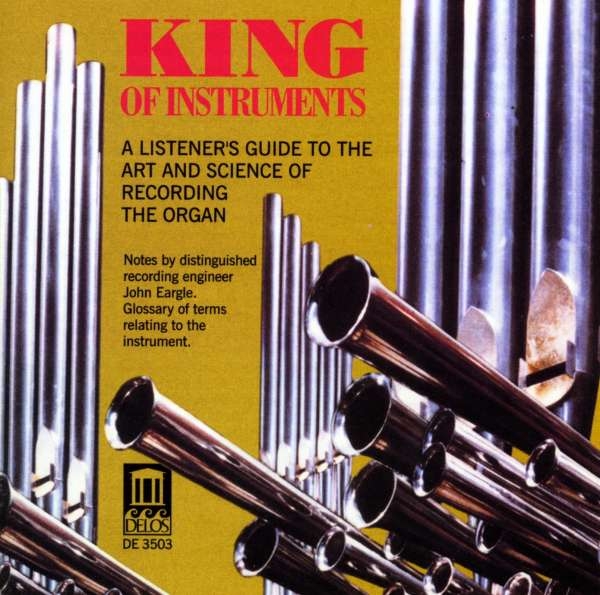Various Composers - King Of Instruments: Organ Sampler i gruppen CD / Klassiskt hos Bengans Skivbutik AB (3677310)