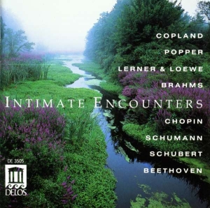 Various Composers - Intimate Encounters: Classical Mood i gruppen Externt_Lager / Naxoslager hos Bengans Skivbutik AB (3677312)