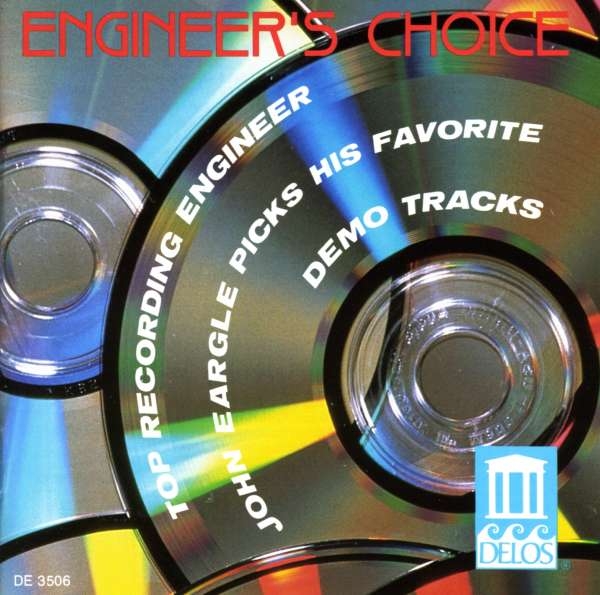 Various Composers - Engineer's Choice i gruppen Externt_Lager / Naxoslager hos Bengans Skivbutik AB (3677313)
