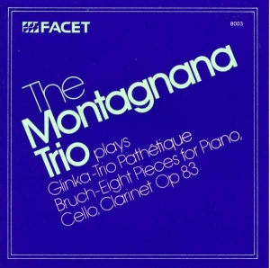 The Montagnagna Trio - Eight Pieces Op 83 / Trio Pathetiqu i gruppen Externt_Lager / Naxoslager hos Bengans Skivbutik AB (3677319)