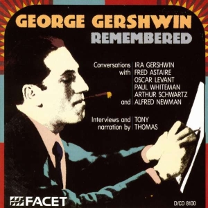 Gershwin Ira Astaire Fred Others - George Gershwin Remembered i gruppen Externt_Lager / Naxoslager hos Bengans Skivbutik AB (3677322)