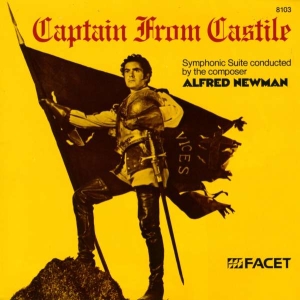 Newman Alfred - Captain From Castile: Symphonic Sui i gruppen Externt_Lager / Naxoslager hos Bengans Skivbutik AB (3677325)