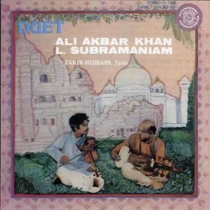 Various - Khan/Subramaniam: Duet i gruppen Externt_Lager / Naxoslager hos Bengans Skivbutik AB (3677333)