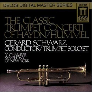 Haydn Franz Joseph Hummel Johann N - Trumpet Concertos i gruppen Externt_Lager / Naxoslager hos Bengans Skivbutik AB (3677337)