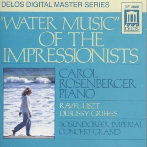 Debussy Claude Ravel Maurice Othe - Water Music Of The Impressionists i gruppen Externt_Lager / Naxoslager hos Bengans Skivbutik AB (3677342)