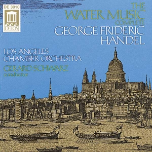 Handel George Frideric - Water Music (Complete) i gruppen Externt_Lager / Naxoslager hos Bengans Skivbutik AB (3677345)