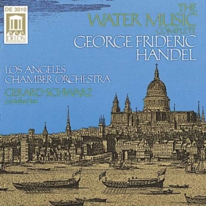 Handel George Frideric - Water Music (Complete) i gruppen Externt_Lager / Naxoslager hos Bengans Skivbutik AB (3677345)