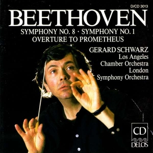 Beethoven Ludwig Van - Prometheus Overture Symphonies 1 & i gruppen Externt_Lager / Naxoslager hos Bengans Skivbutik AB (3677348)