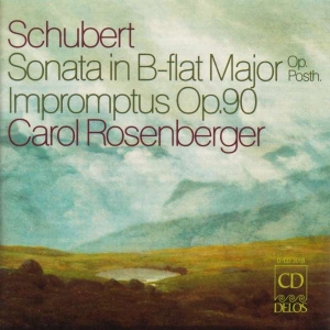 Schubert Franz - Sonata In B-Flat Impromptus i gruppen Externt_Lager / Naxoslager hos Bengans Skivbutik AB (3677352)