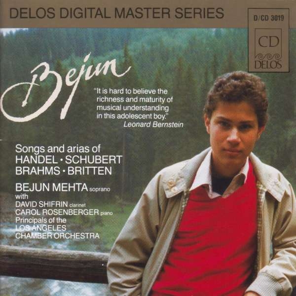 Various - Bejun Mehta Boy Soprano i gruppen Externt_Lager / Naxoslager hos Bengans Skivbutik AB (3677353)