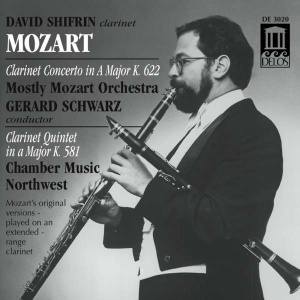 Mozart Wolfgang Amadeus - Mozart: Clarinet Concerto i gruppen Externt_Lager / Naxoslager hos Bengans Skivbutik AB (3677354)