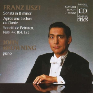 Liszt Franz - Sonata In B Minor Sonnetti Del Pet i gruppen Externt_Lager / Naxoslager hos Bengans Skivbutik AB (3677356)