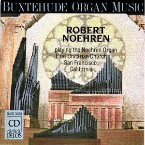 Buxtehude Dieterich - Organ Music i gruppen Externt_Lager / Naxoslager hos Bengans Skivbutik AB (3677357)