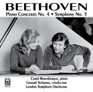 Beethoven Ludwig Van - Piano Concerto #4 Symphony #5 i gruppen Externt_Lager / Naxoslager hos Bengans Skivbutik AB (3677361)