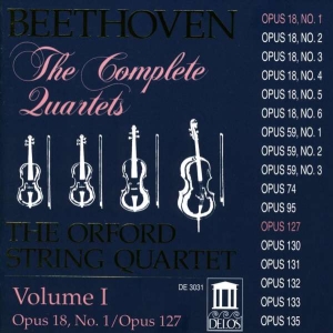 Beethoven Ludwig Van - String Quartets Vol I i gruppen Externt_Lager / Naxoslager hos Bengans Skivbutik AB (3677365)