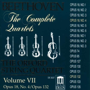 Beethoven Ludwig Van - String Quartets Vol Vii i gruppen Externt_Lager / Naxoslager hos Bengans Skivbutik AB (3677371)