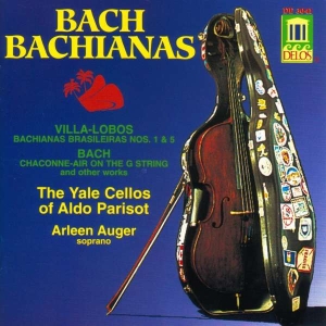 Bach J S Villa-Lobos Heitor - Bach Bachianas i gruppen Externt_Lager / Naxoslager hos Bengans Skivbutik AB (3677373)