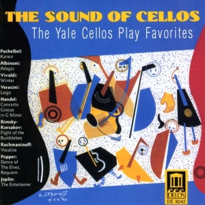 Various - The Sound Of Cellos: Yale Cellos Pl i gruppen Externt_Lager / Naxoslager hos Bengans Skivbutik AB (3677374)