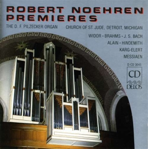 Various - Pilzecker Organ Premiere i gruppen Externt_Lager / Naxoslager hos Bengans Skivbutik AB (3677377)