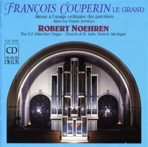 Couperin Francois - Mass [Pilzecker Organ] i gruppen Externt_Lager / Naxoslager hos Bengans Skivbutik AB (3677378)
