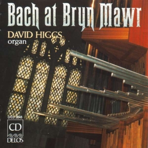 Bach J S - Bach At Bryn Mawr i gruppen Externt_Lager / Naxoslager hos Bengans Skivbutik AB (3677380)