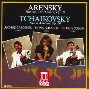 Arensky Anton Tchaikovsky Piotr Il - Piano Trios i gruppen Externt_Lager / Naxoslager hos Bengans Skivbutik AB (3677383)