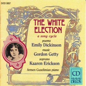 Getty Gordon - The White Election i gruppen Externt_Lager / Naxoslager hos Bengans Skivbutik AB (3677384)