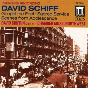 Schiff David - Gimpel The Fool Suite From Sacred i gruppen Externt_Lager / Naxoslager hos Bengans Skivbutik AB (3677385)