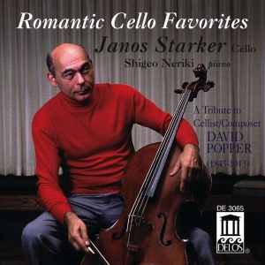 Popper David - Popper: Romantic Cello Favs i gruppen Externt_Lager / Naxoslager hos Bengans Skivbutik AB (3677391)