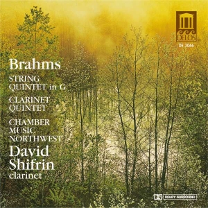 Brahms Johannes - Clarinet Quintet String Quintet i gruppen Externt_Lager / Naxoslager hos Bengans Skivbutik AB (3677392)